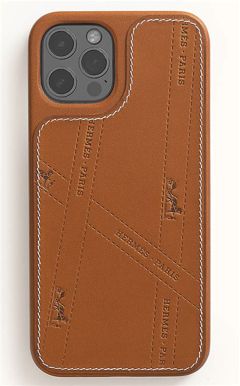 Hermes iPhone 12 pro case